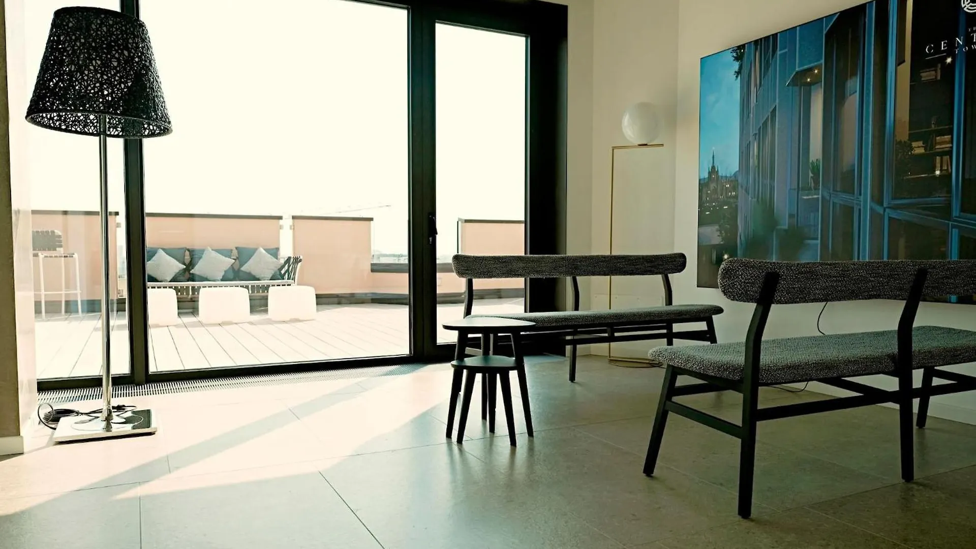 San Babila Central Tower With Panoramic Terrace Overlooking Duomo By Rentopolis Milan Apartment