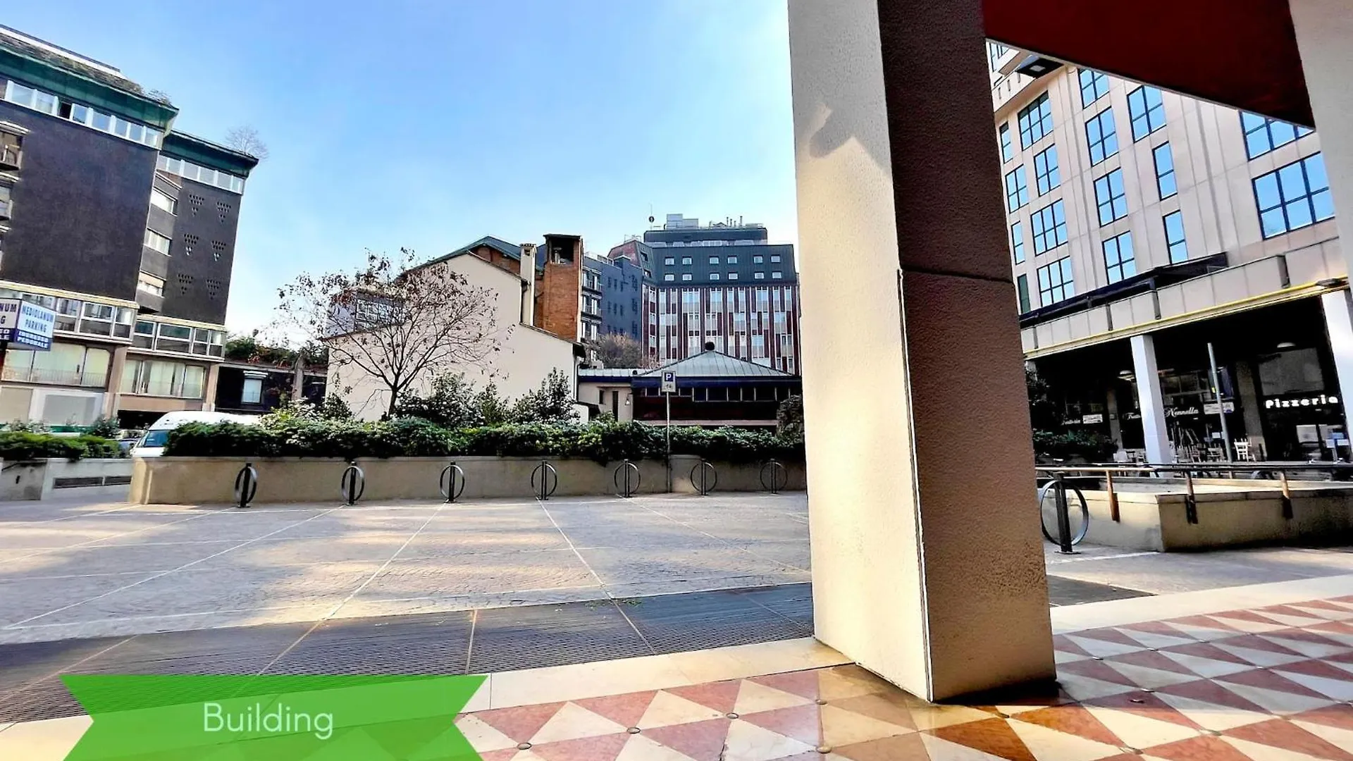 Apartment San Babila Central Tower With Panoramic Terrace Overlooking Duomo By Rentopolis Milan