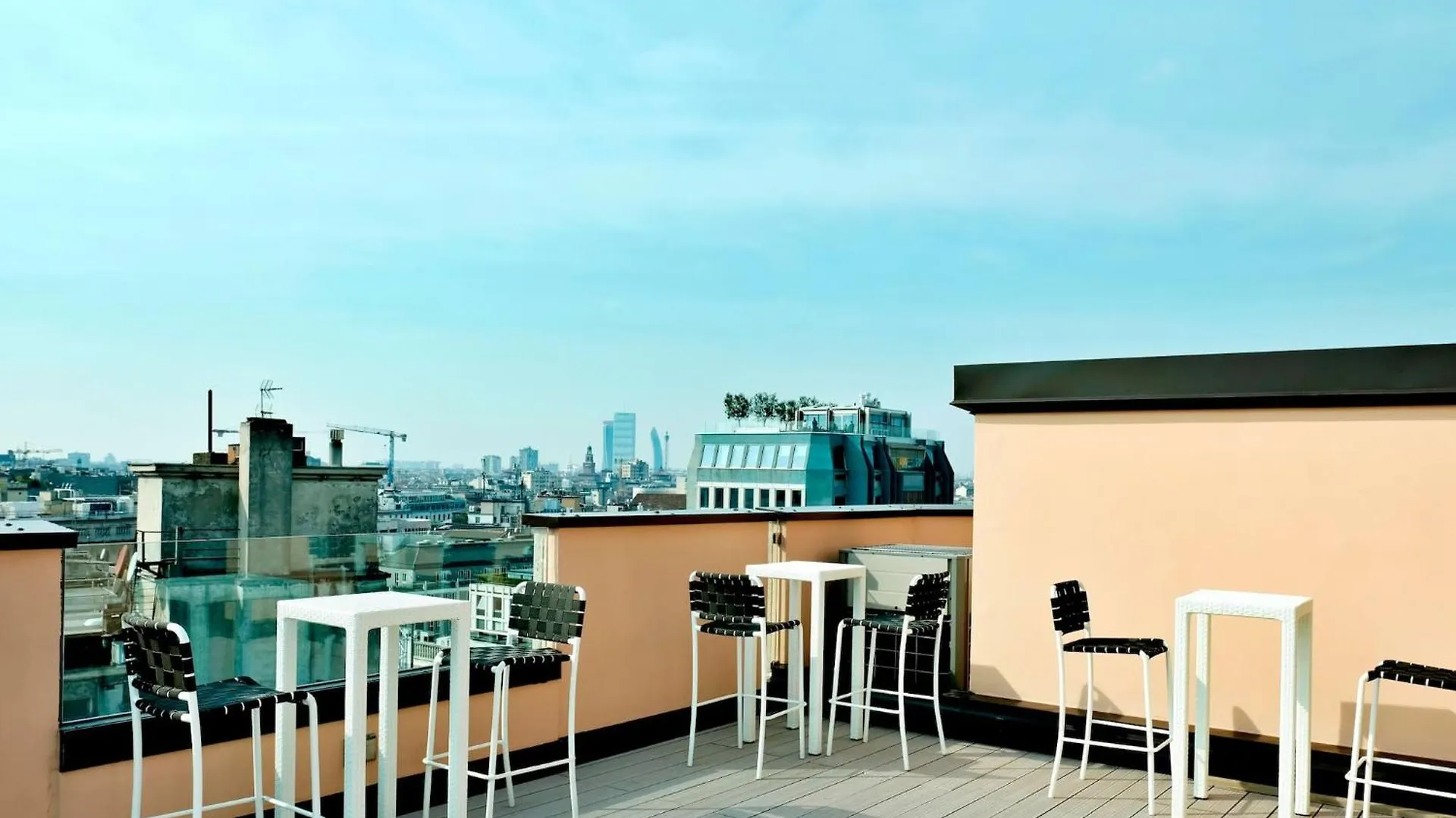 San Babila Central Tower With Panoramic Terrace Overlooking Duomo By Rentopolis Milan Italy
