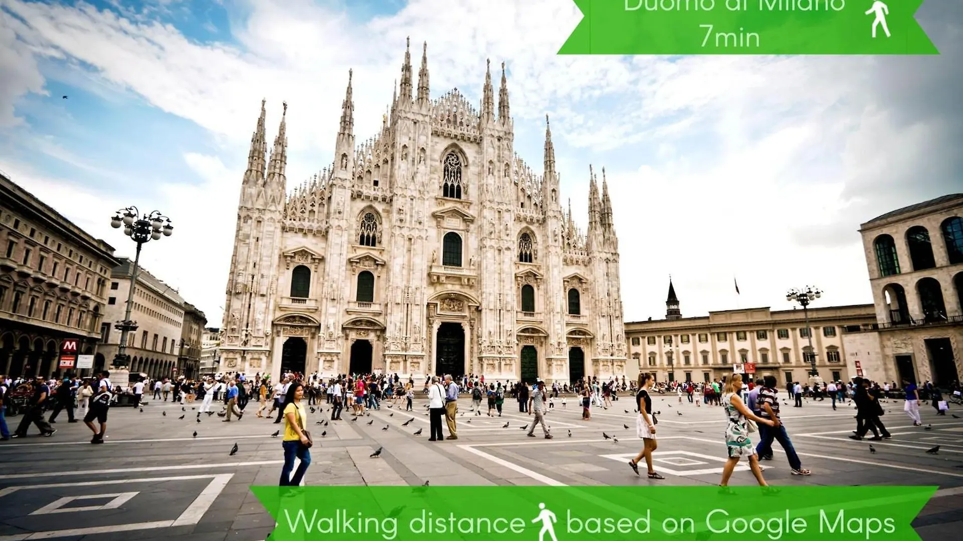 Apartment San Babila Central Tower With Panoramic Terrace Overlooking Duomo By Rentopolis Milan